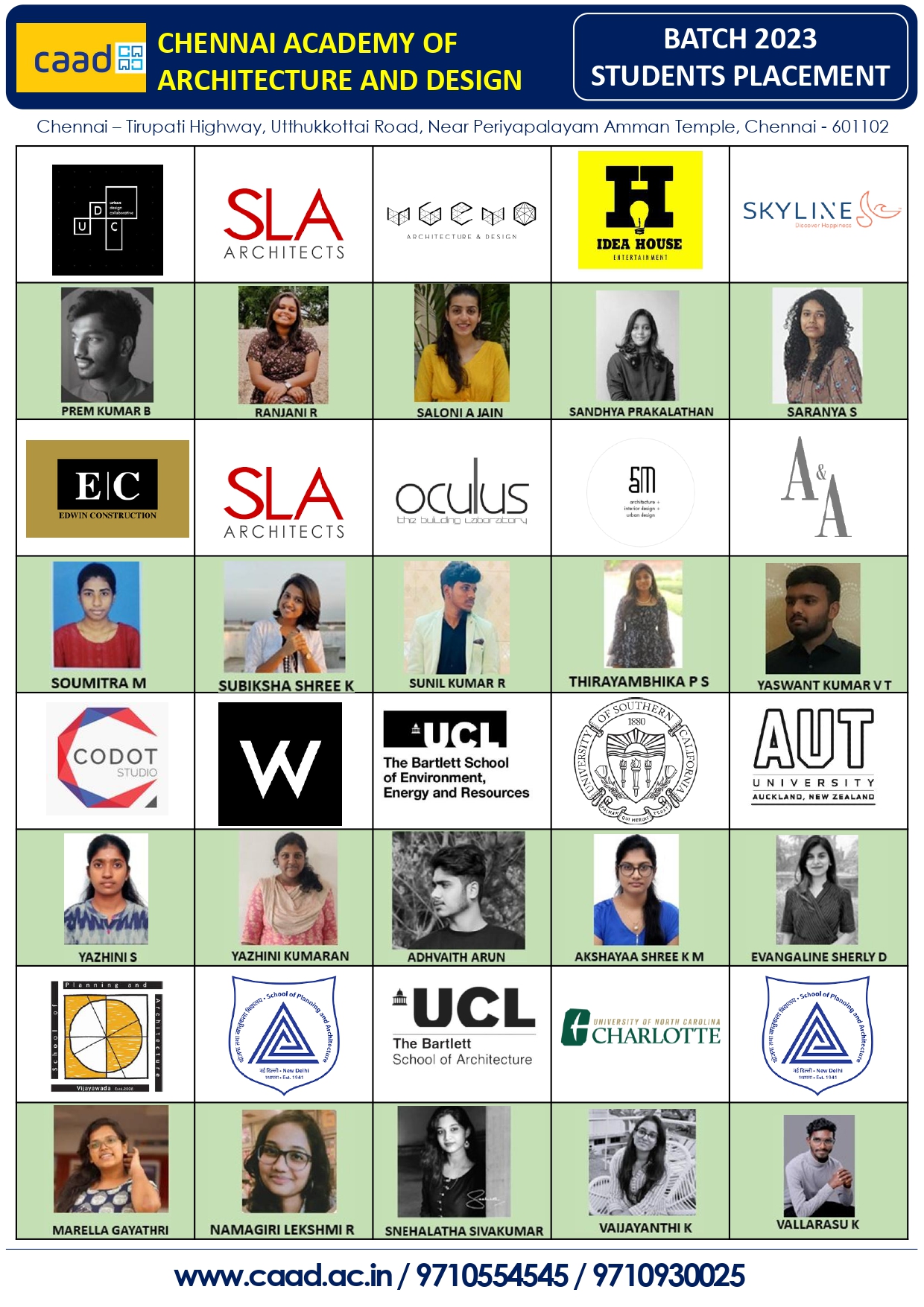 Batch 2023 Placement Poster 2